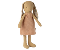 Maileg Bunny, Size 1 - Cream yellow - Knitted dress | Playroom Avenue