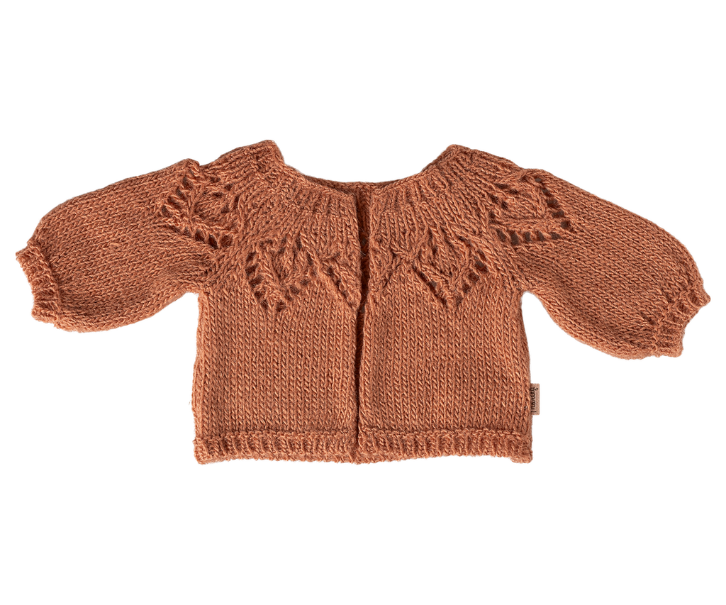 Cardigan, Size 4 - Vintage rose | Playroom Avenue