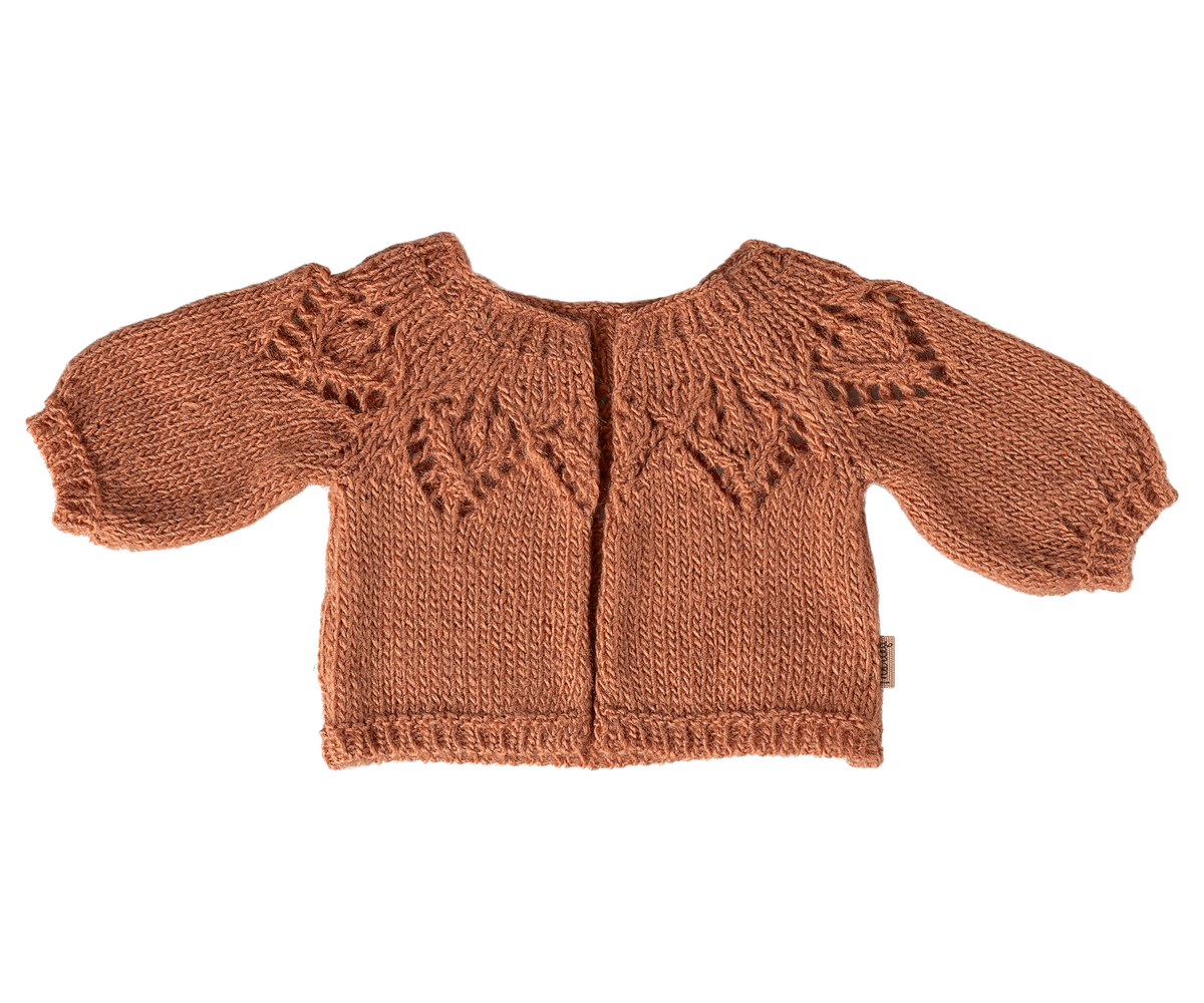 Cardigan, Size 4 - Vintage rose | Playroom Avenue