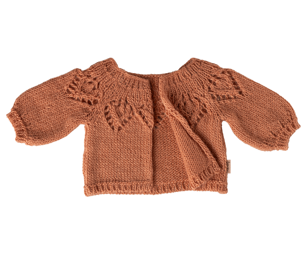 Cardigan, Size 4 - Vintage rose | Playroom Avenue