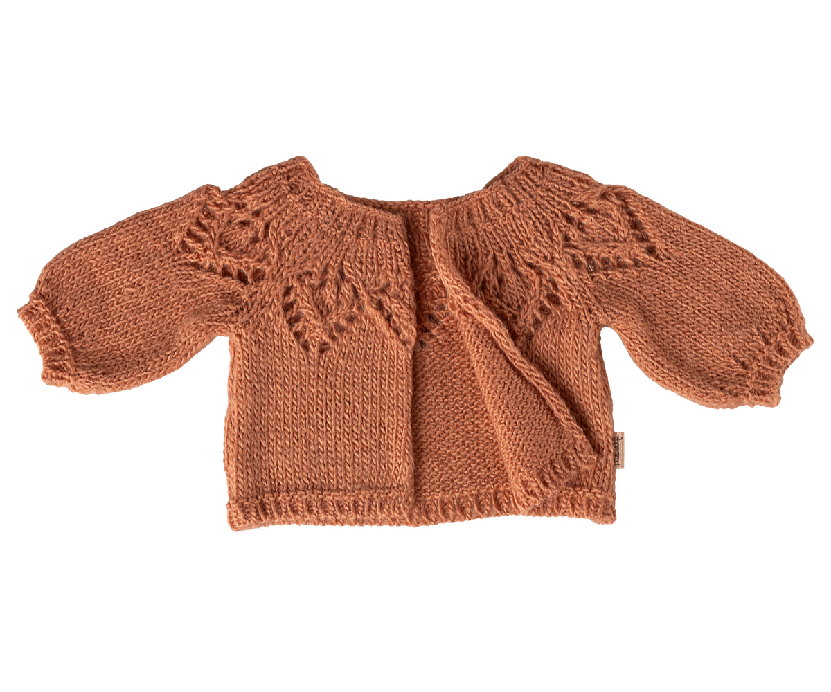 Cardigan, Size 4 - Vintage rose | Playroom Avenue