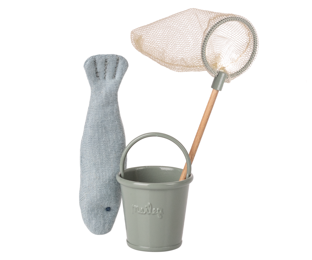 Maileg Fishing set, Mouse | Playroom Avenue
