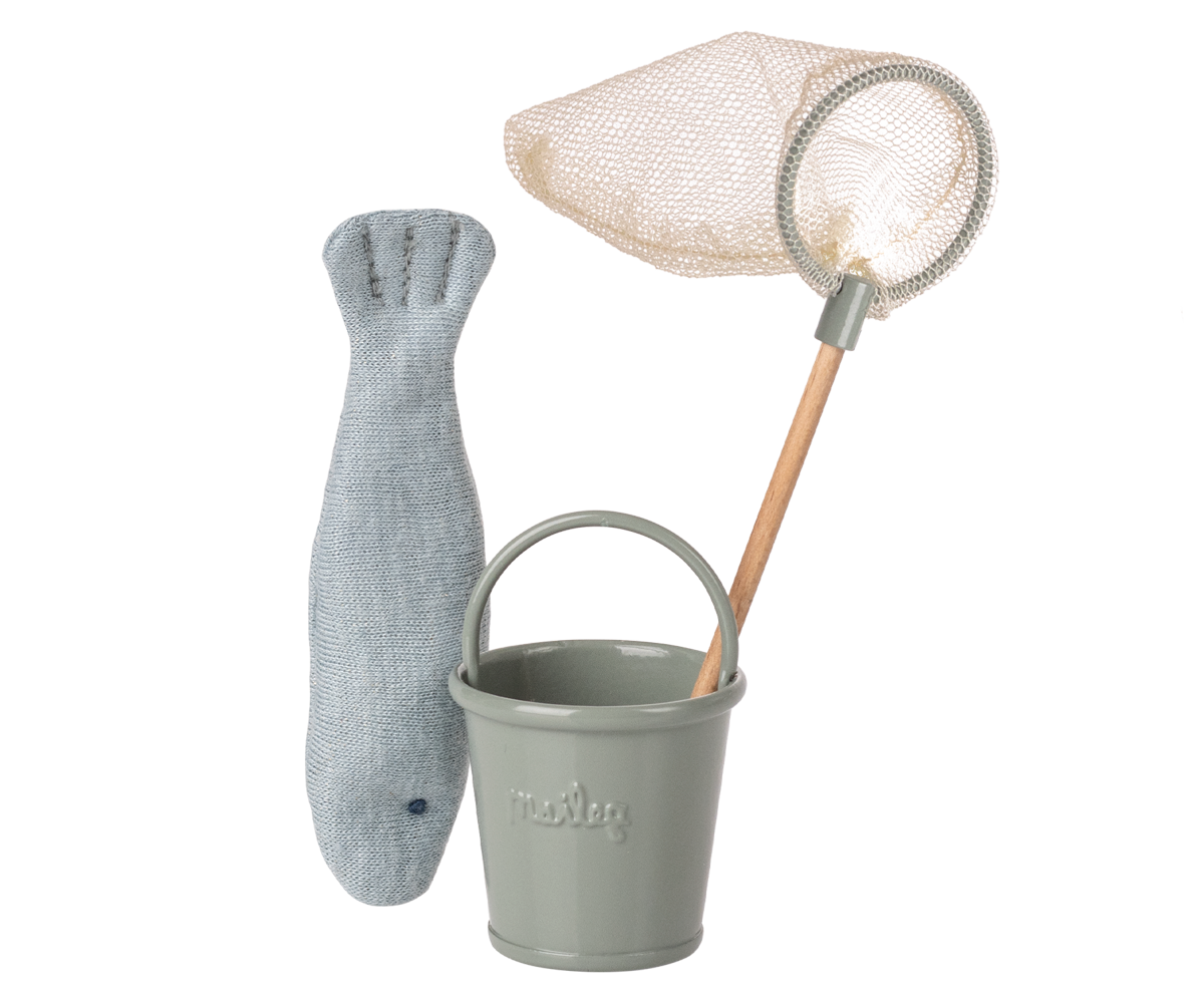Maileg Fishing set, Mouse | Playroom Avenue