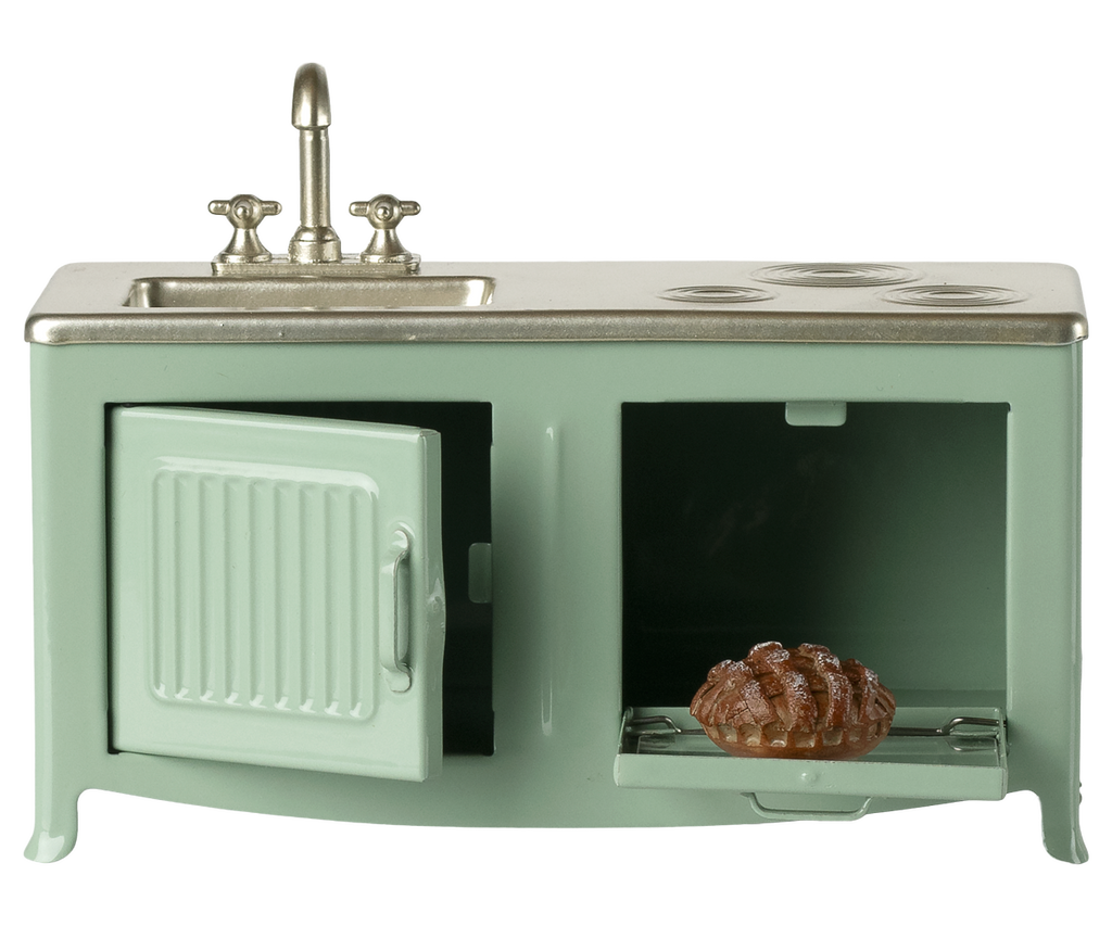 Maileg Kitchen, Mouse - Mint | Playroom Avenue