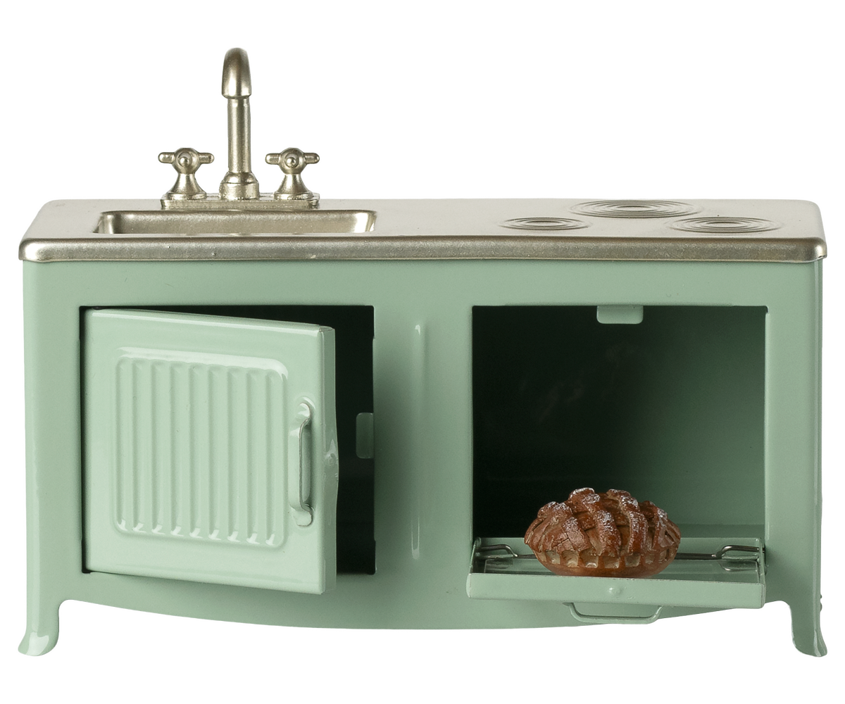 Maileg Kitchen, Mouse - Mint | Playroom Avenue