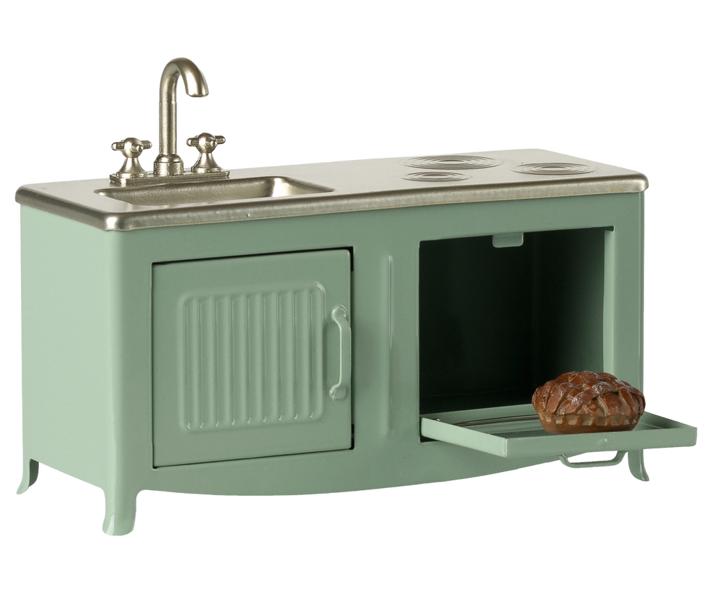 Maileg Kitchen, Mouse - Mint | Playroom Avenue