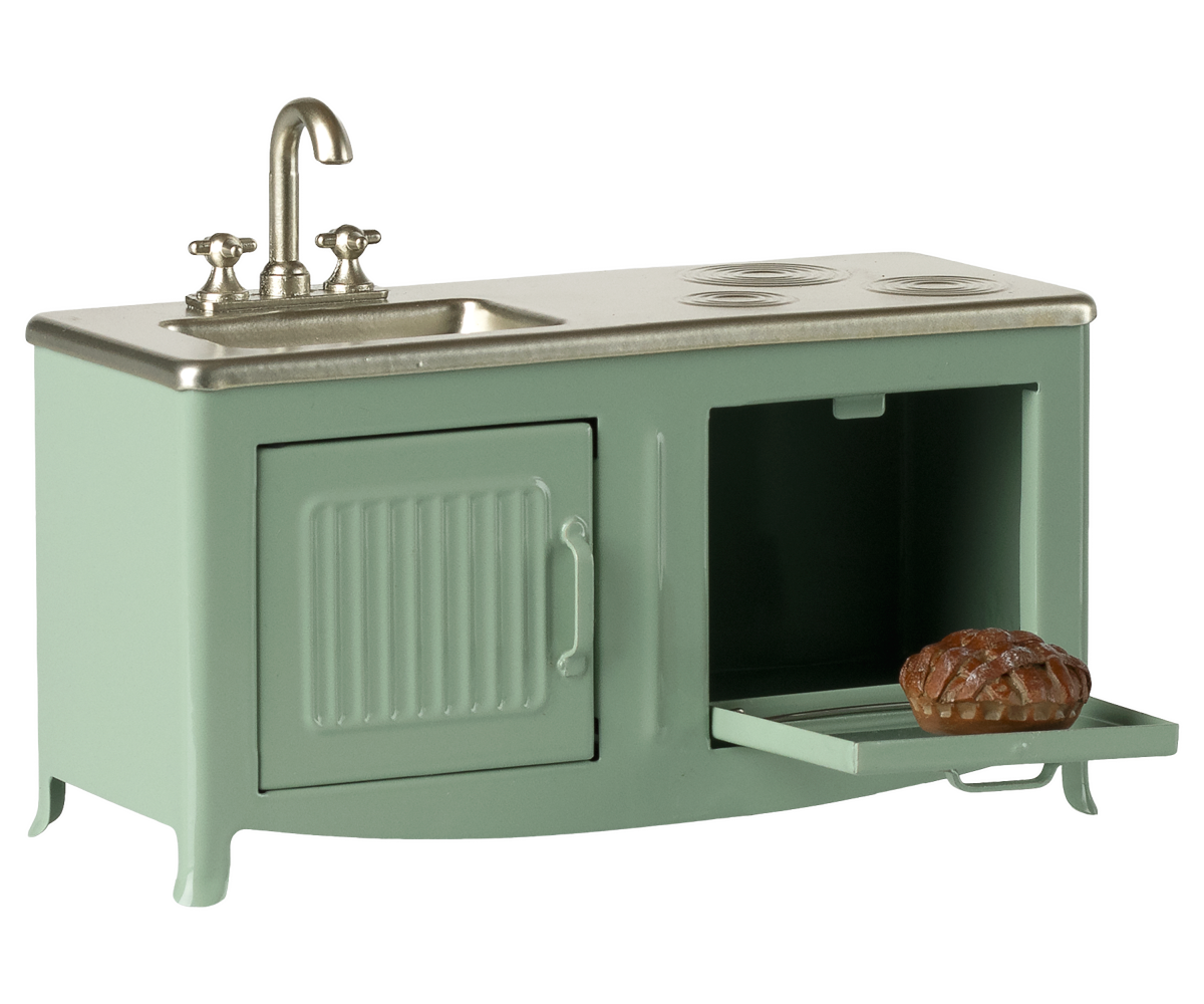 Maileg Kitchen, Mouse - Mint | Playroom Avenue