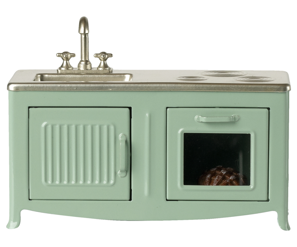 Maileg Kitchen, Mouse - Mint | Playroom Avenue