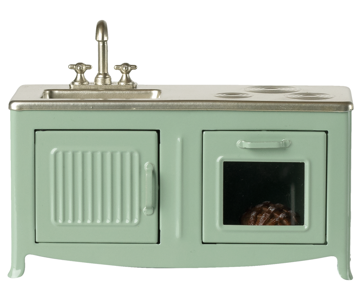 Maileg Kitchen, Mouse - Mint | Playroom Avenue