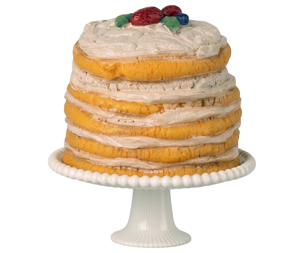 Party cake and cake stand, Mouse | Playroom Avenue