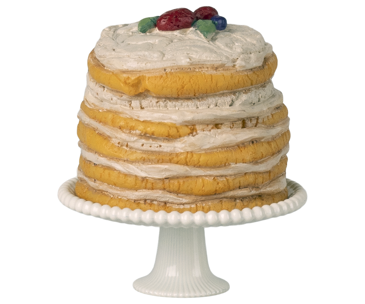 Party cake and cake stand, Mouse | Playroom Avenue