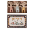 Maileg Triplets, Baby mice in matchbox | Playroom Avenue