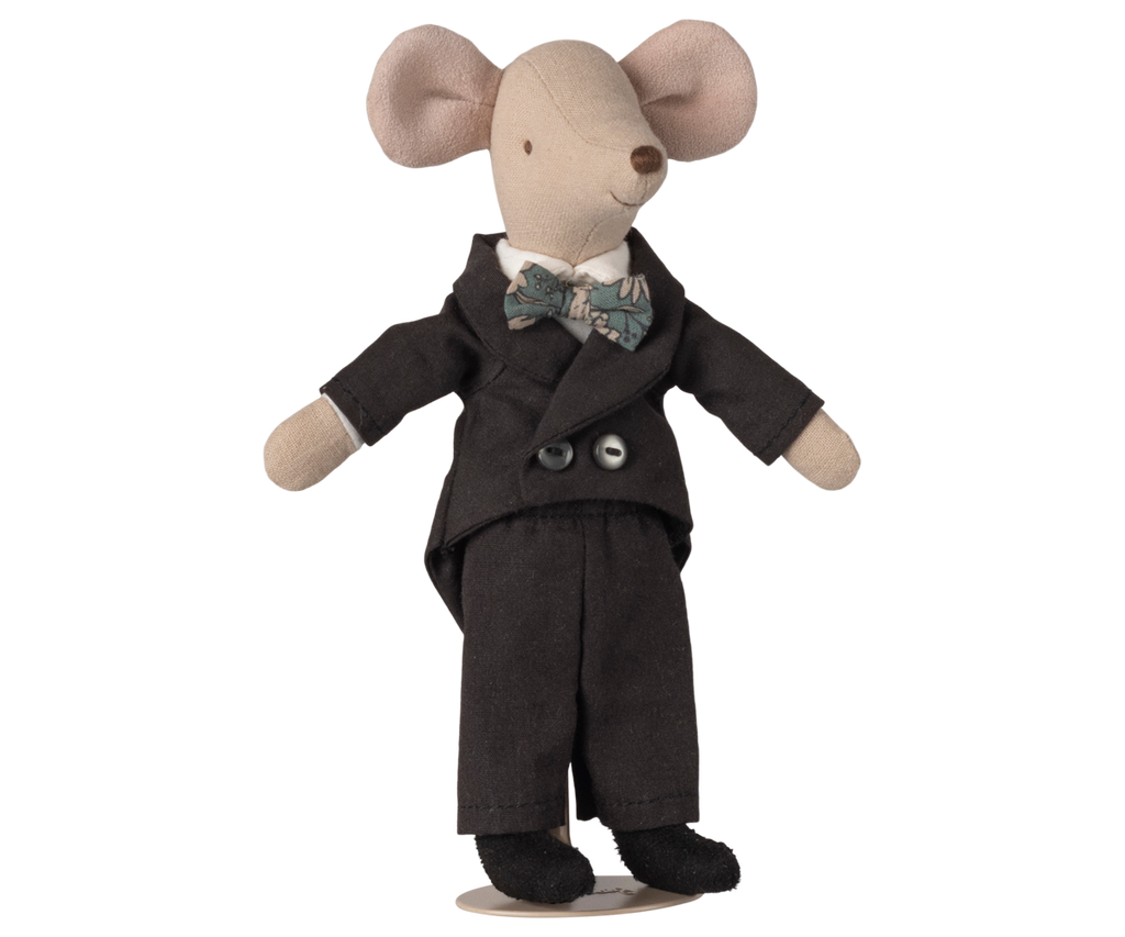 Wedding mice couple in box, Mum and dad | Playroom Avenue