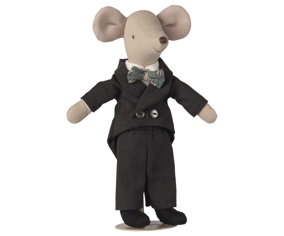 Wedding mice couple in box, Mum and dad | Playroom Avenue