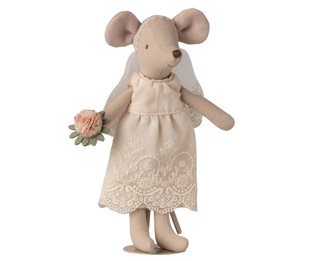 Wedding mice couple in box, Mum and dad | Playroom Avenue