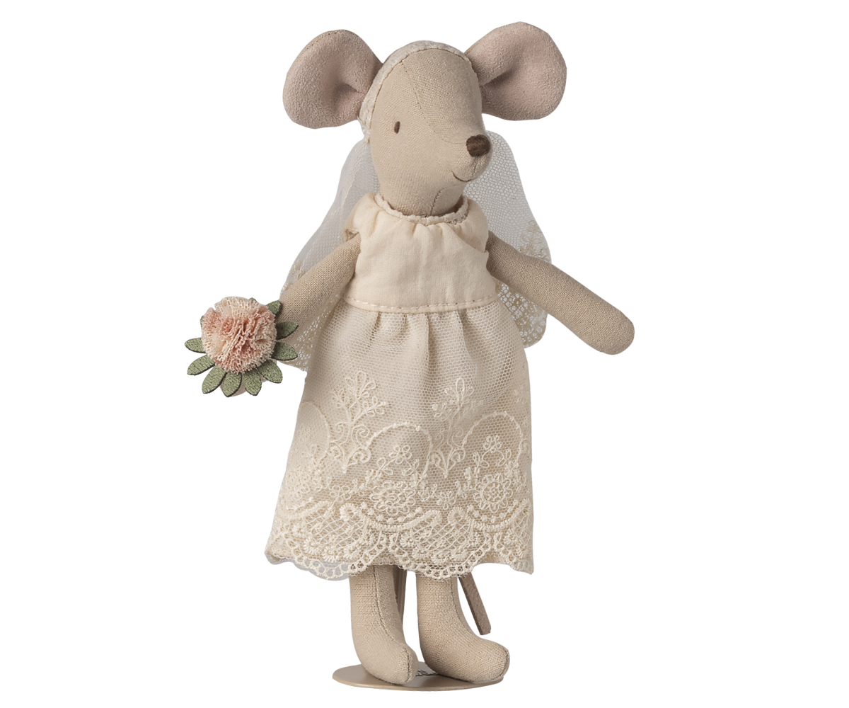 Wedding mice couple in box, Mum and dad | Playroom Avenue