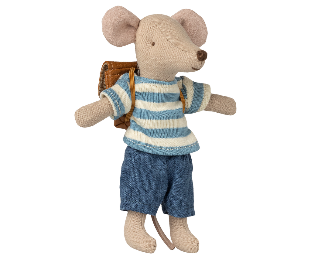 Tricycle mouse, Big brother - Brown | Playroom Avenue
