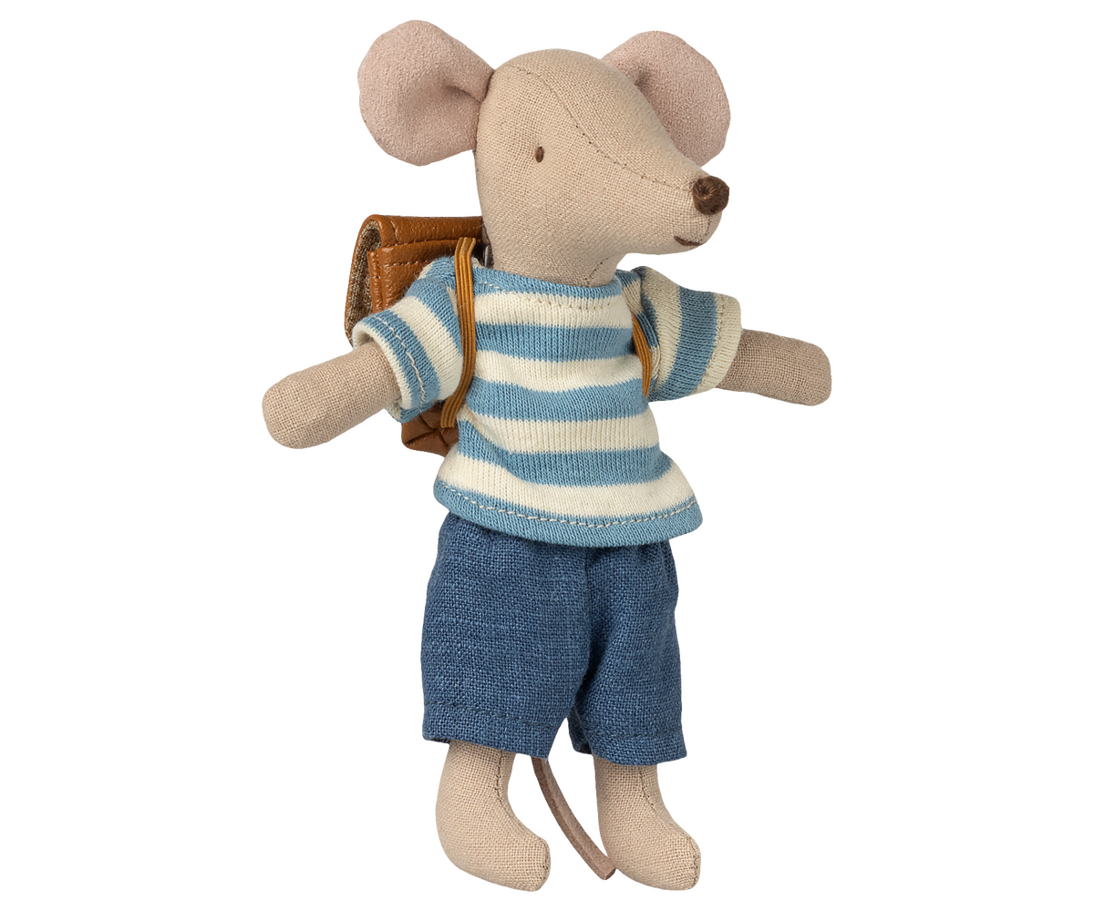 Tricycle mouse, Big brother - Brown | Playroom Avenue