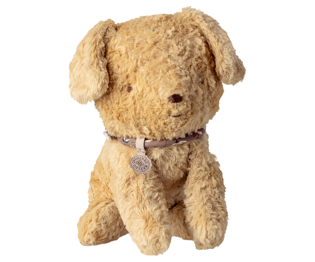Maileg Puppy, Small - Soft sand | Playroom Avenue