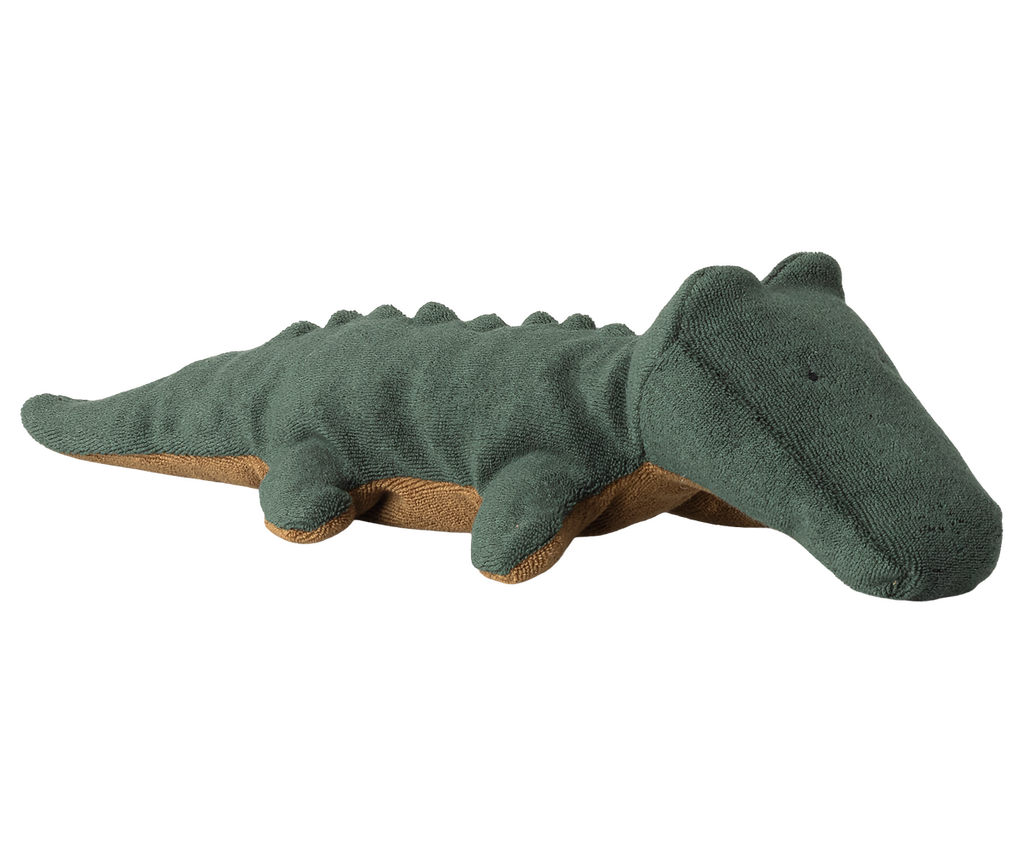 Safari friends, Crocodile, Small - Forest green | Playroom Avenue
