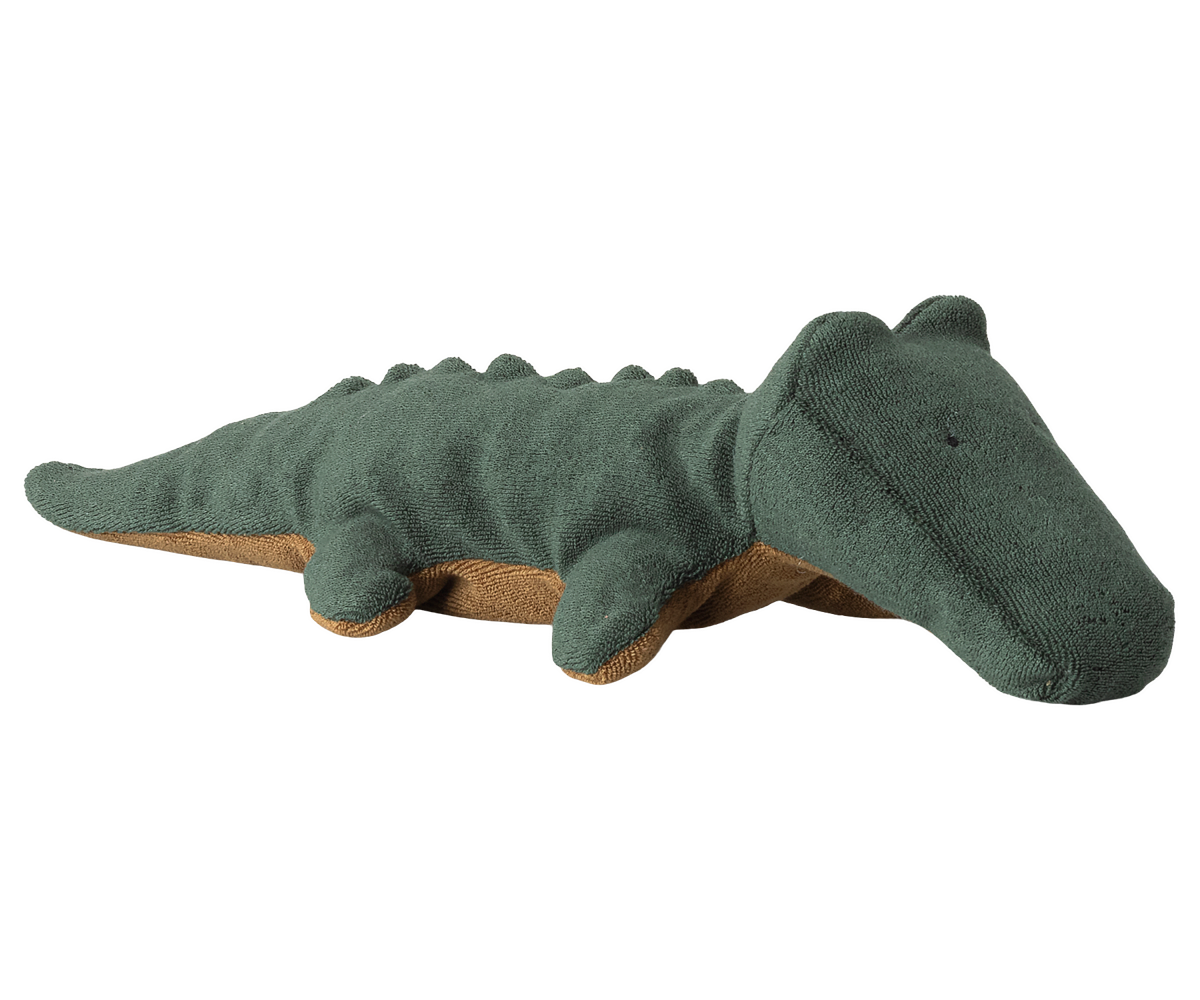Safari friends, Crocodile, Small - Forest green | Playroom Avenue