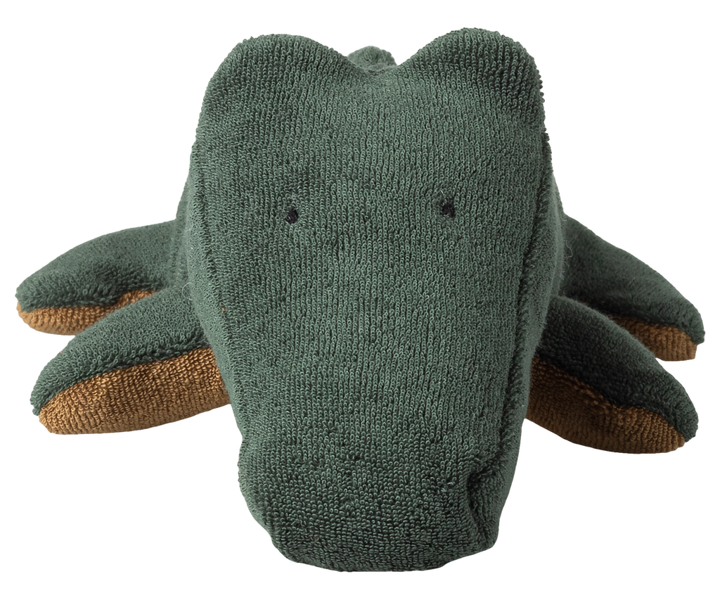 Safari friends, Crocodile, Small - Forest green | Playroom Avenue