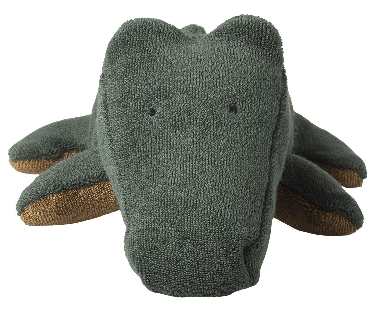 Safari friends, Crocodile, Small - Forest green | Playroom Avenue