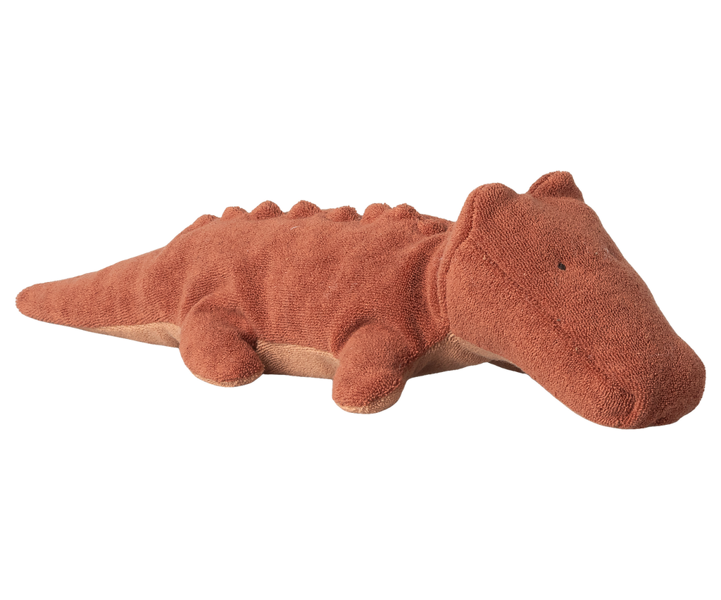 Safari friends, Crocodile, Small - Vintage rose | Playroom Avenue