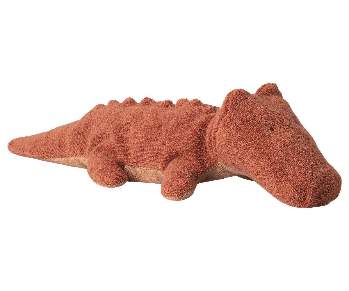 Safari friends, Crocodile, Small - Vintage rose | Playroom Avenue