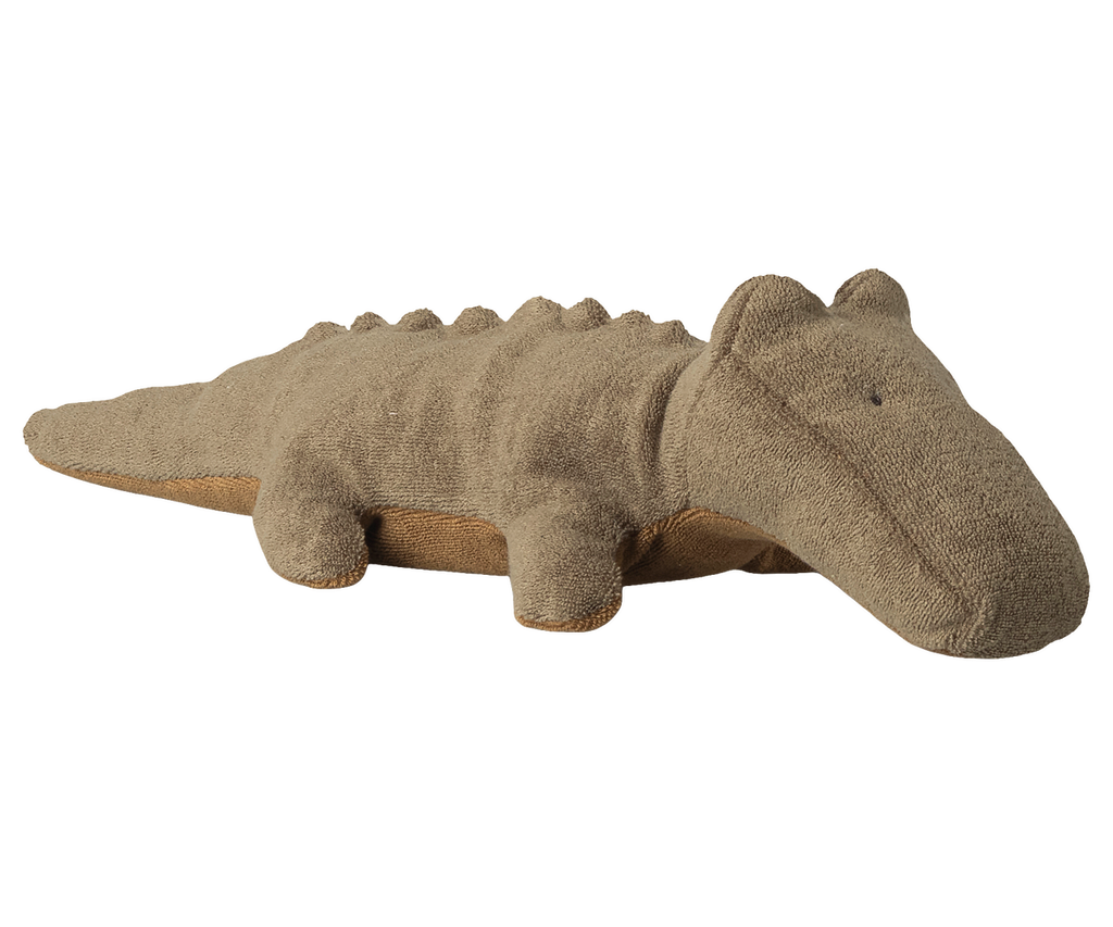 Safari friends, Crocodile, Small - Olive green | Playroom Avenue