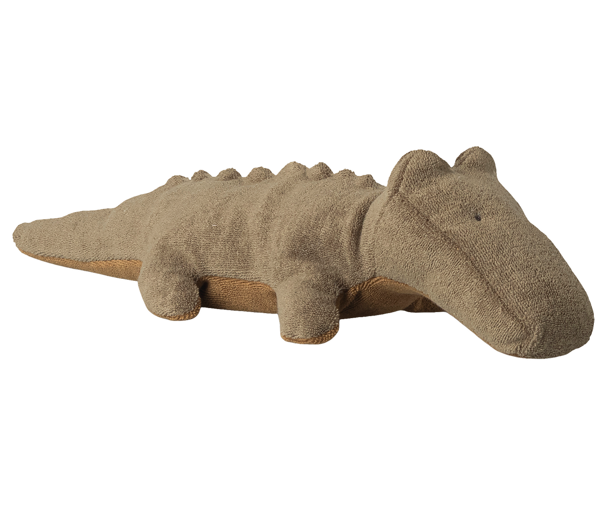 Safari friends, Crocodile, Small - Olive green | Playroom Avenue