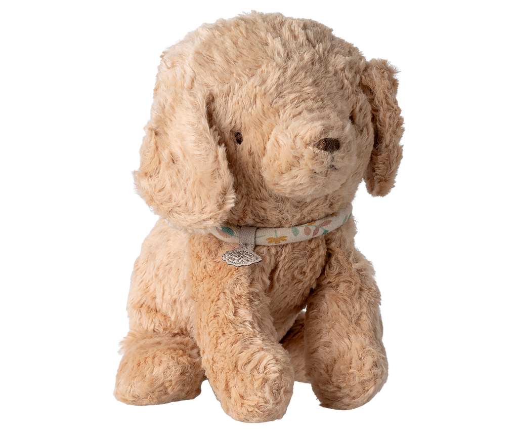 Maileg Puppy, Small - Dusty powder | Playroom Avenue