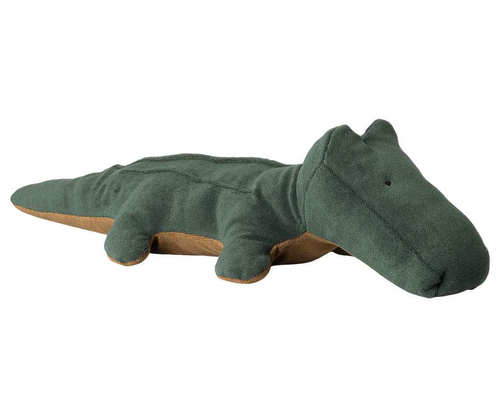 Safari friends, Crocodile, Big - Forest green | Playroom Avenue