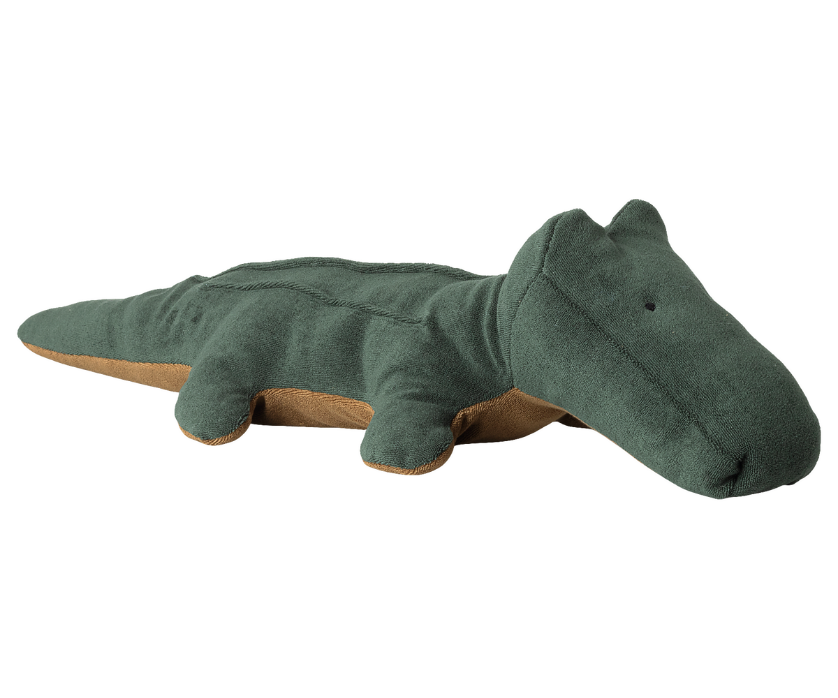 Safari friends, Crocodile, Big - Forest green | Playroom Avenue