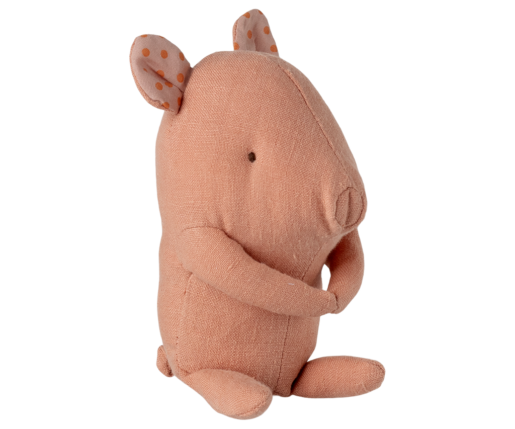 Lullaby friends, Pig, Mini - Rose | Playroom Avenue