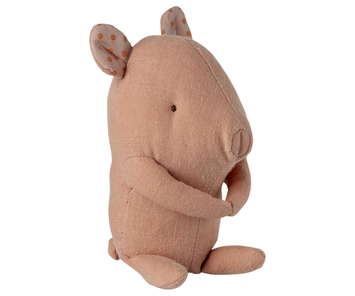 Lullaby friends, Pig, Mini - Rose | Playroom Avenue