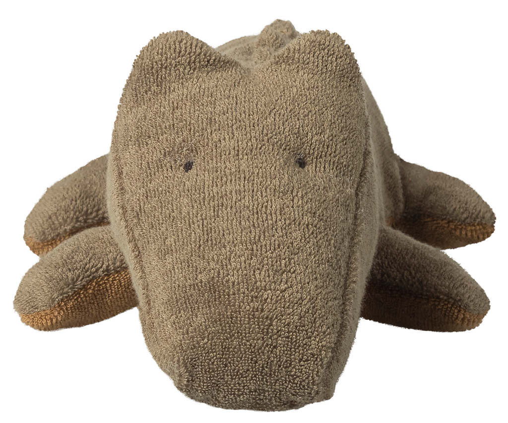 Safari friends, Crocodile, Small - Olive green | Playroom Avenue