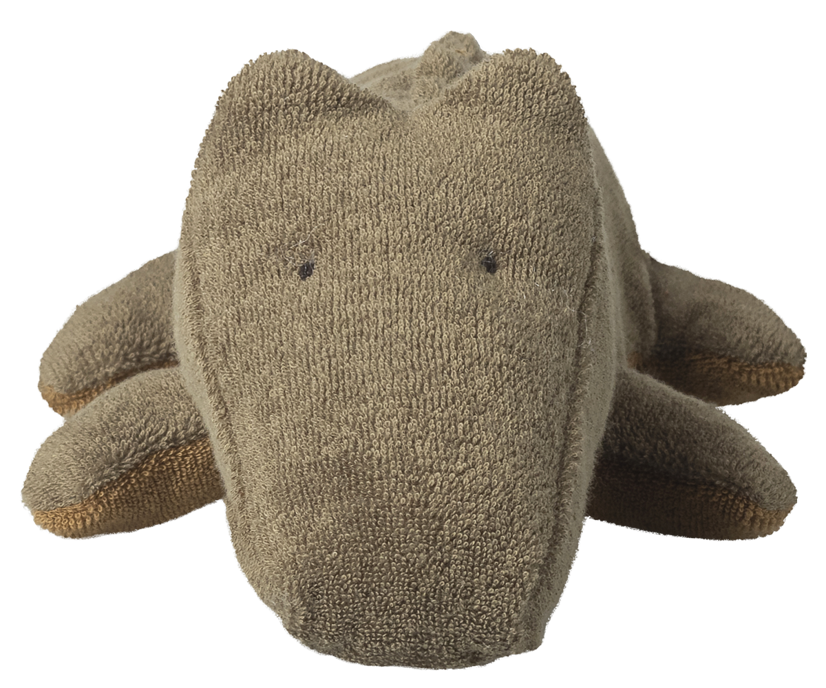 Safari friends, Crocodile, Small - Olive green | Playroom Avenue