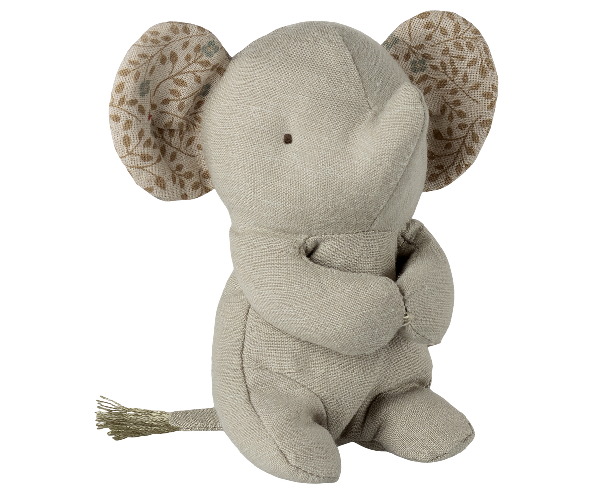Lullaby friends, Elephant, Mini - Iron grey | Playroom Avenue