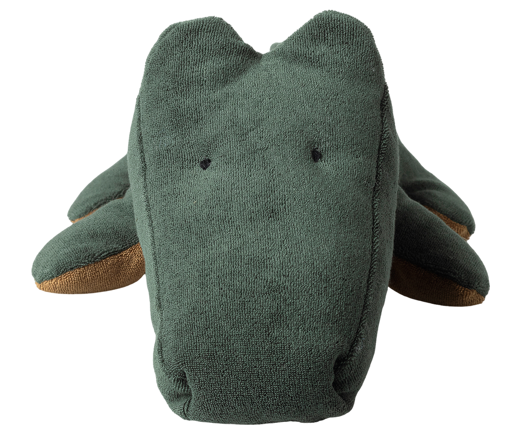 Safari friends, Crocodile, Big - Forest green | Playroom Avenue