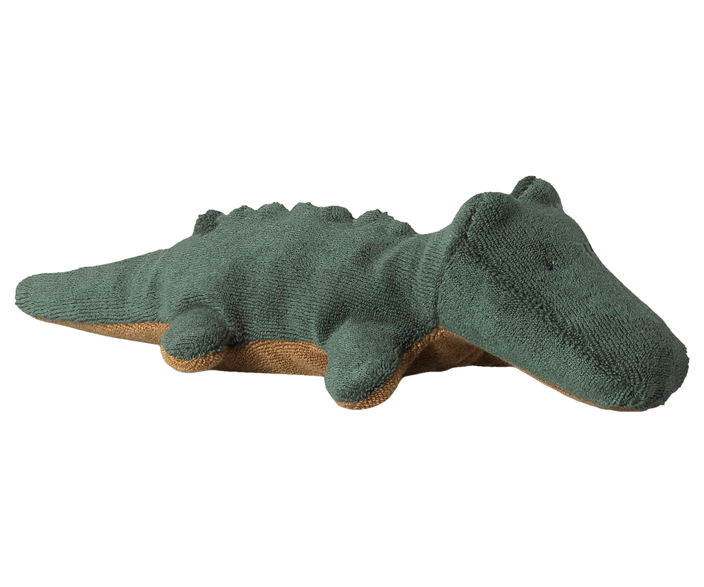 Safari friends, Crocodile, Mini - Forest green | Playroom Avenue