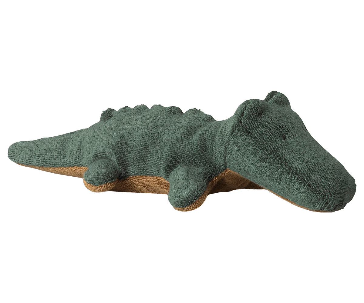 Safari friends, Crocodile, Mini - Forest green | Playroom Avenue