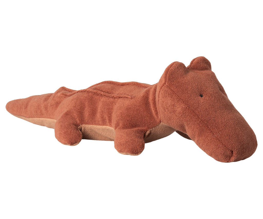 Safari friends, Crocodile, Medium - Vintage rose | Playroom Avenue