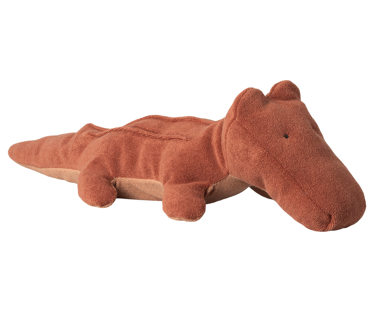 Safari friends, Crocodile, Medium - Vintage rose | Playroom Avenue