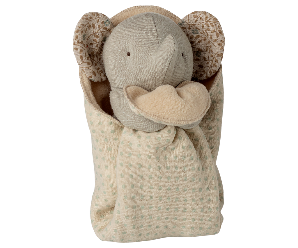 Lullaby friends, Elephant, Mini - Iron grey | Playroom Avenue