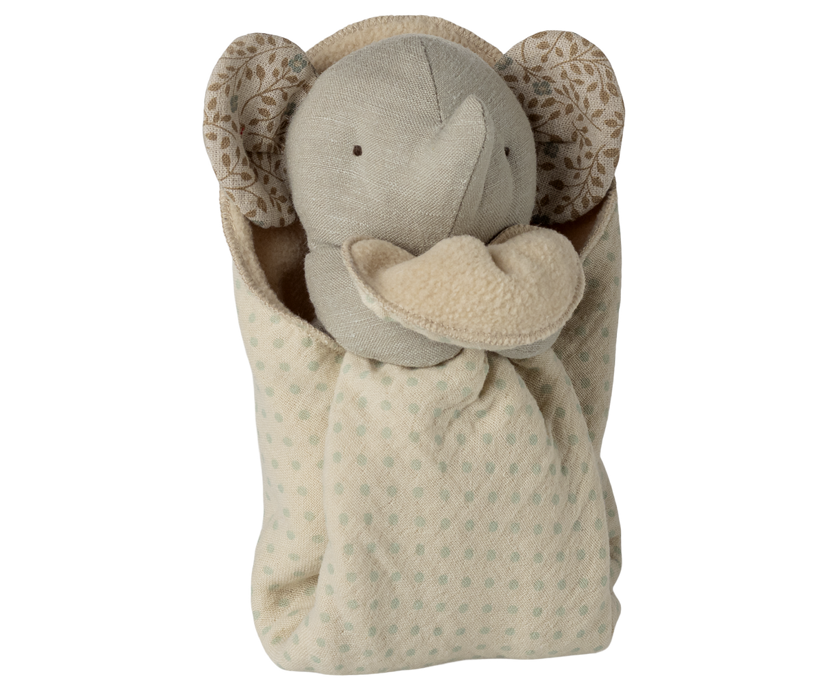 Lullaby friends, Elephant, Mini - Iron grey | Playroom Avenue
