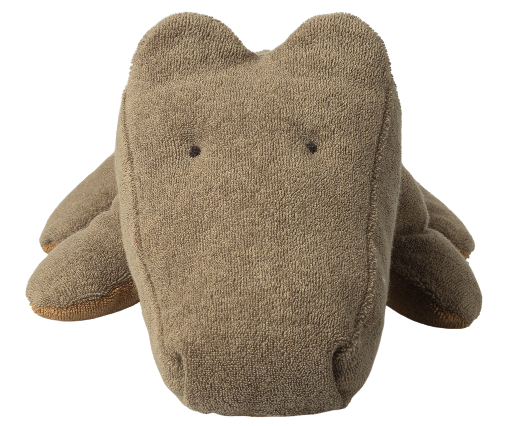Safari friends, Crocodile, Medium - Olive green | Playroom Avenue
