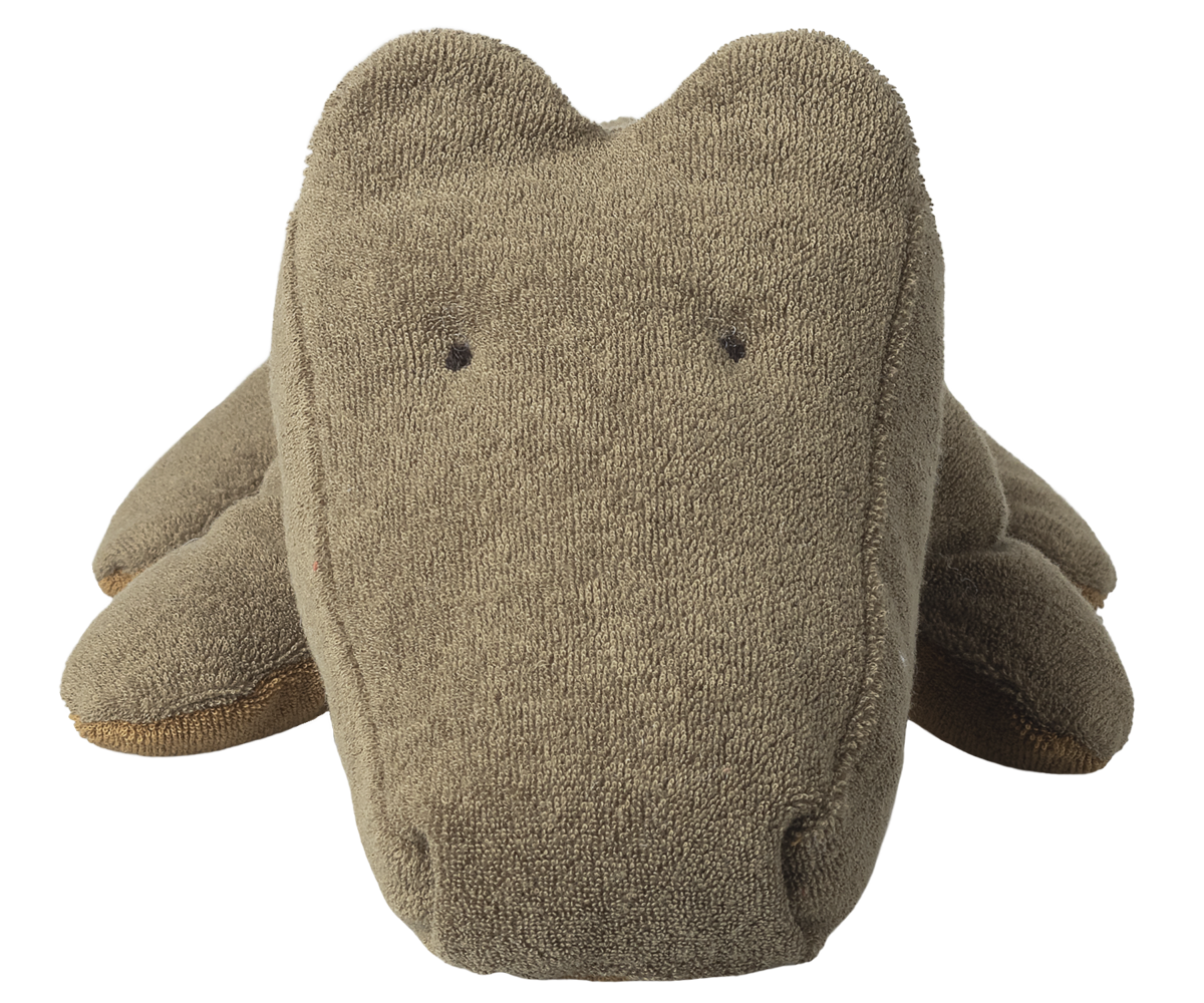 Safari friends, Crocodile, Medium - Olive green | Playroom Avenue