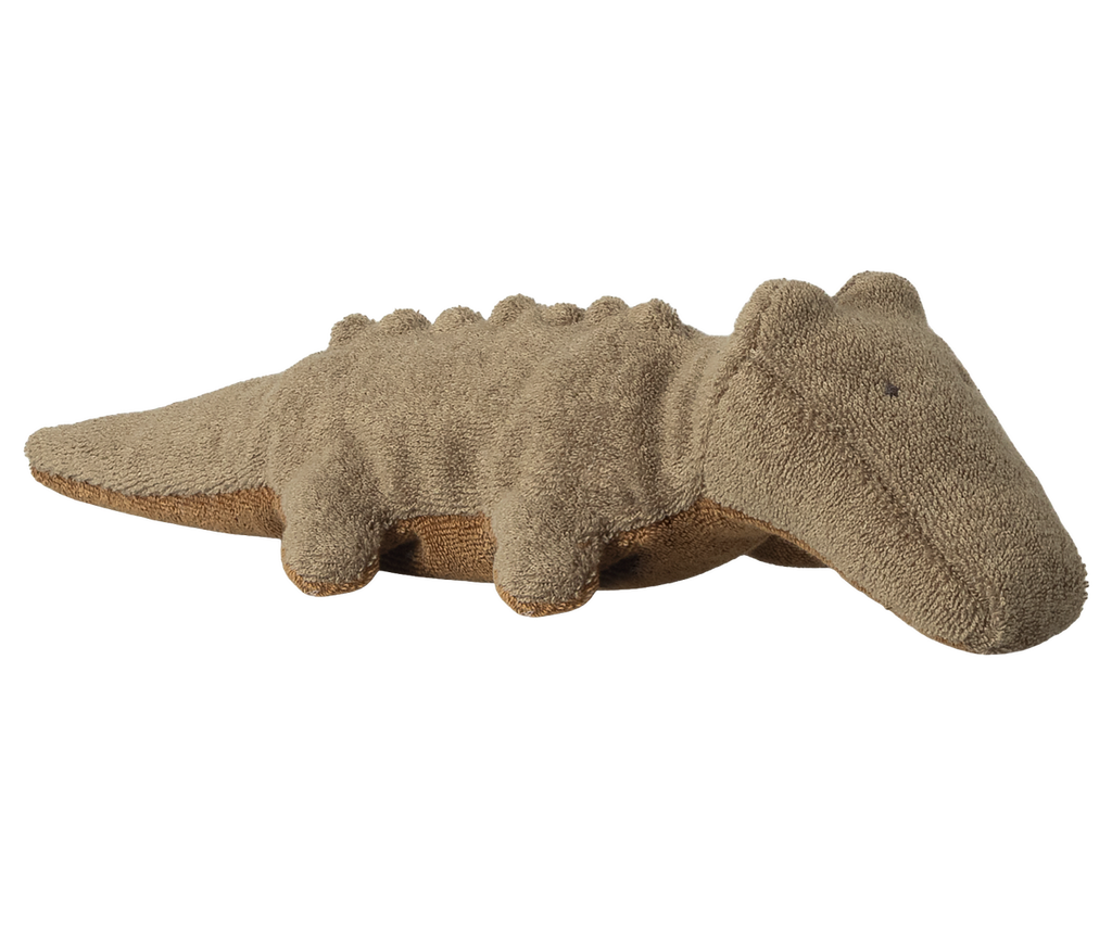 Safari friends, Crocodile, Mini - Olive green | Playroom Avenue