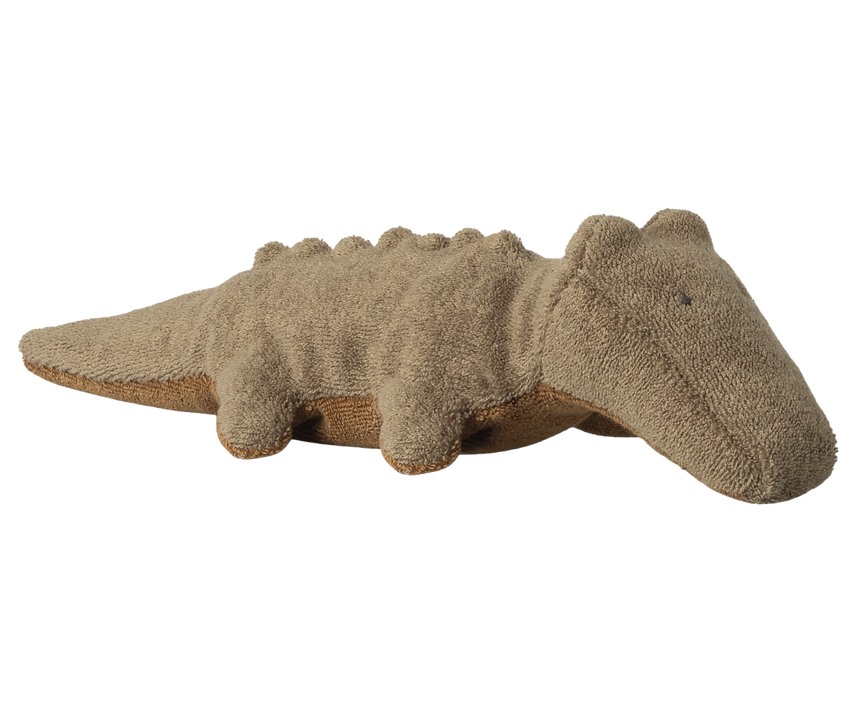 Safari friends, Crocodile, Mini - Olive green | Playroom Avenue